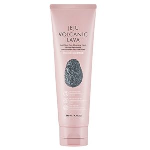 The Face Shop Jeju Volcanic Lava Anti Dust Pore-Cleansing Foam korean cosmetic skincare product online shop malaysia China hong kong
