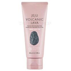 The Face Shop Jeju Volcanic Lava Impurity-Removing Nose Pack korean skincare product online shop malaysia china hong kong