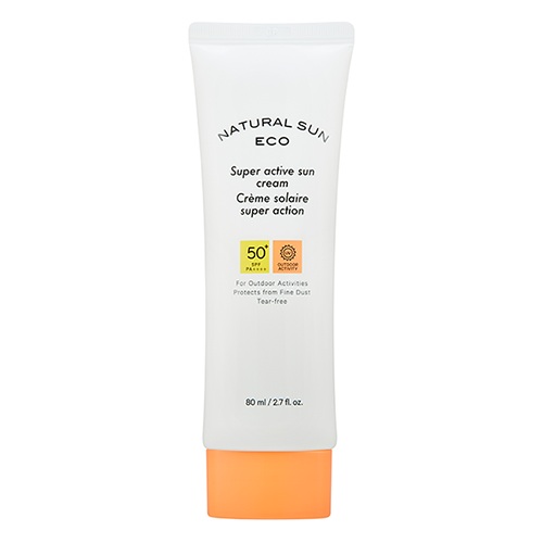The Face Shop Natural Sun Eco Super Active Sun Cream korean skincare product online shop malaysia China colombia