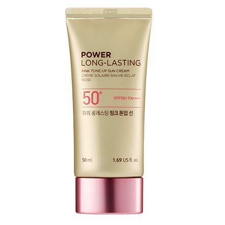The Face Shop Power Long Lasting Pink Tone Up Sun Cream korean skincare product online shop malaysia China colombia1 The Face Shop Power Long Lasting Pink Tone Up Sun Cream korean skincare product online shop malaysia China colombia1