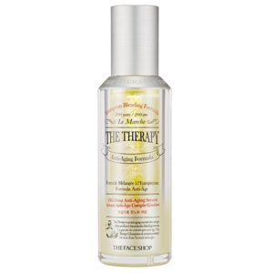 The Face Shop The Therapy Oil-Drop Anti-Aging Serum korean skincare product online shop malaysia china hong kong