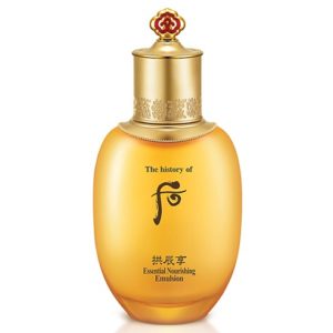The History of Whoo Gongjinhyang In Yang Essential Nourishing Emulsion korean skincare product online shop malaysia usa poland