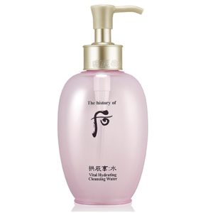 The History of Whoo Gongjinhyang Soo Yeon Vital Hydrating Cleansing Water korean skincacre product online shop malaysia China vietnam