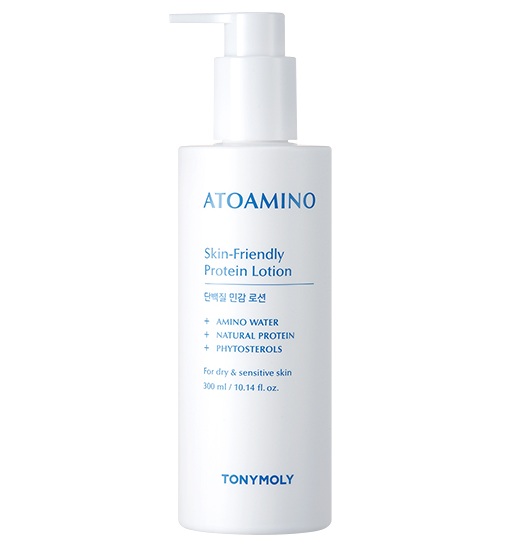 TONYMOLY Atoamino Skin-Friendly Protein Lotion korean skincare product online shop malaysia China poland TONYMOLY Atoamino Skin-Friendly Protein Lotion korean skincare product online shop malaysia China poland