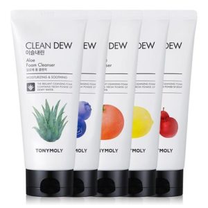 TONYMOLY Clean Dew Foam Cleanser korean skincare product online shop malaysia china portugal