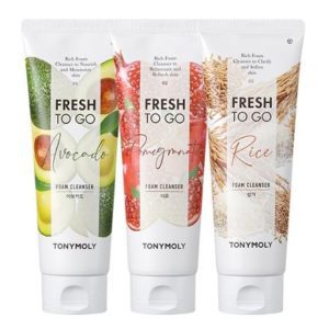 TONYMOLY Fresh To Go Foam Cleanser korean skincare product online shop malaysia china portugal