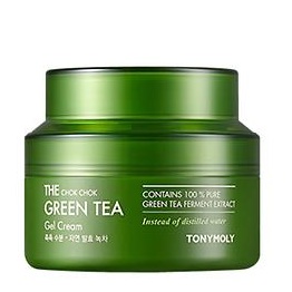 TONYMOLY The Chok Chok Green Tea Gel Cream korean skincare product online shop malaysia China poland