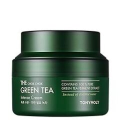 TONYMOLY The Chok Chok Green Tea Intense Cream korean skincare product online shop malaysia China poland
