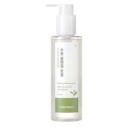 TONYMOLY The Green Tea TrueBiome Watery Cleansing Oil korean skincare product online shop malaysia china portugal