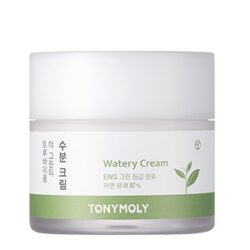 TONYMOLY The Green Tea TrueBiome Watery Cream korean skincare product online shop malaysia China poland