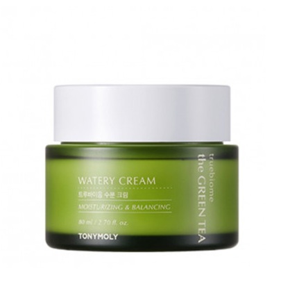 TONYMOLY The Green Tea TrueBiome Watery Cream korean skincare product online shop malaysia china macau