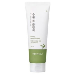 TONYMOLY The Green Tea TrueBiome Watery Foam Cleanser korean skincare product online shop malaysia china portugal