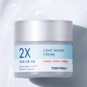 TONYMOLY 2X Light Watery Cream korean skincare product online shop malaysia China poland