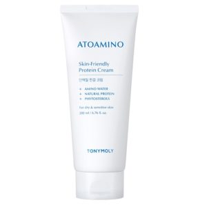 TONYMOLY Atoamino Skin-Friendly Protein Cream korean skincare product online shop malaysia China poland