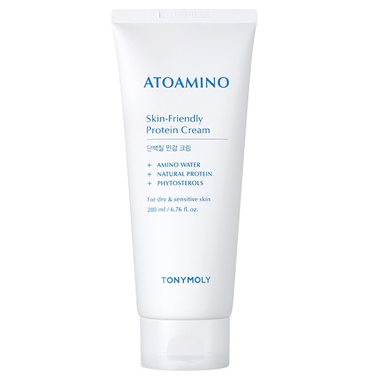 TONYMOLY Atoamino Skin-Friendly Protein Cream korean skincare product online shop malaysia China poland TONYMOLY Atoamino Skin-Friendly Protein Cream korean skincare product online shop malaysia China poland