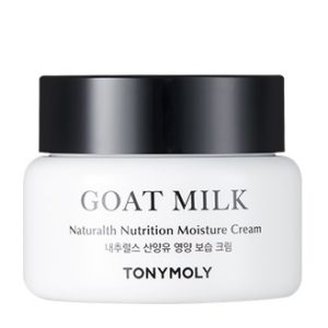 TONYMOLY Naturals Goat Milk Nutrition Moisture Cream korean skincare product online shop malaysia China poland
