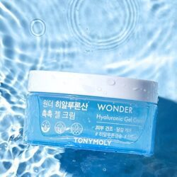 TONYMOLY Wonder Hyaluronic Gel Cream korean skincare product online shop malaysia China poland