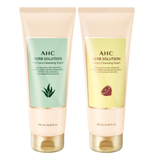 AHC Herb Solution Cleansing Foam korean skincare product online shop malaysia China india0