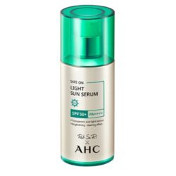 AHC Safe On Light Sun Serum korean skincare product online shop malaysia China india