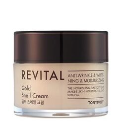 TONYMOLY Revital Gold Snail Cream korean skincare product online shop malaysia China poland