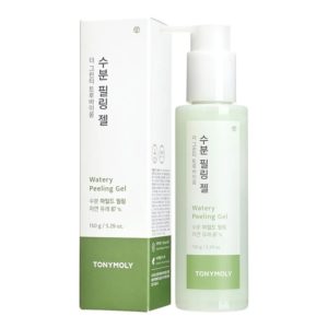 TONYMOLY The Green Tea TrueBiome Watery Peeling Gel korean skincare product online shop malaysia China poland