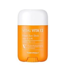 TONYMOLY Vital Vita 12 Fresh Sun Stick korean skincare product online shop malaysia China poland