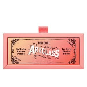 too cool for school Art Class By Rodin Tea Party Blusher Palette korean skincare product online shop malaysia China india
