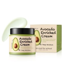 too cool for school Avocado Enriched Cream korean skincare product online shop malaysia China india1