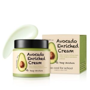 too cool for school Avocado Enriched Cream korean skincare product online shop malaysia China india1