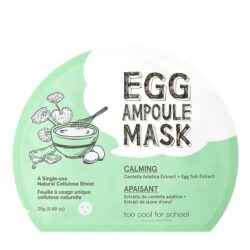 too cool for school Egg Ampoule Mask Cica korean skincare product online shop malaysia China india