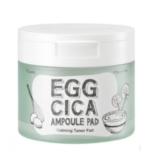 too cool for school Egg Cica Ampoule Pad korean skincare product online shop malaysia China india