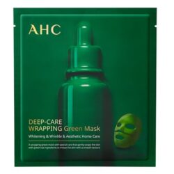 AHC Deep Care Wrapping Green Mask korean skincare product online shop malaysia China india