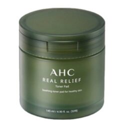 AHC Real Relief Toner Pad korean skincare product online shop malaysia China india