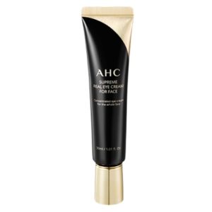 AHC Supreme Real Eye Cream For Face korean skincare product online shop malaysia China india