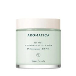 Aromatica Tea tree Pore Purifying Gel Cream korean skincare product online shop malaysia india japan0