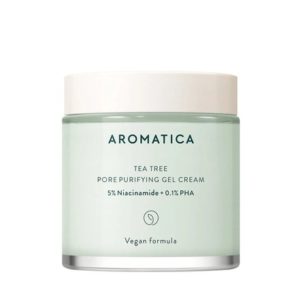 Aromatica Tea tree Pore Purifying Gel Cream korean skincare product online shop malaysia india japan0 On Sale ! ! ! 2023