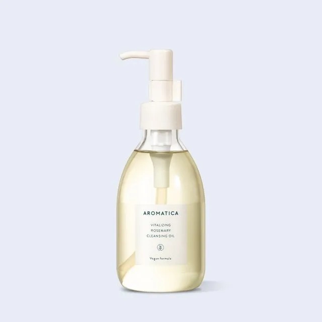 Aromatica Vitalizing Rosemary Cleansing Oil korean skincare product online shop malaysia hong kong canada1