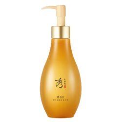 Sooryehan Soo Chunsam Golden Cleansing Gel Oil korean skincare product online shop malaysia china macau