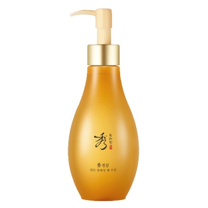 Sooryehan Soo Chunsam Golden Cleansing Gel Oil korean skincare product online shop malaysia china macau
