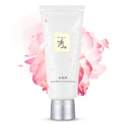 The saga of Soo Sunhyeyun Pure Whitening Cleansing Foam korean skincare product online shop malaysia china macau
