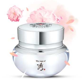 The saga of Soo Sunhyeyun Pure Whitening Cream korean skincare product online shop malaysia brunei macau