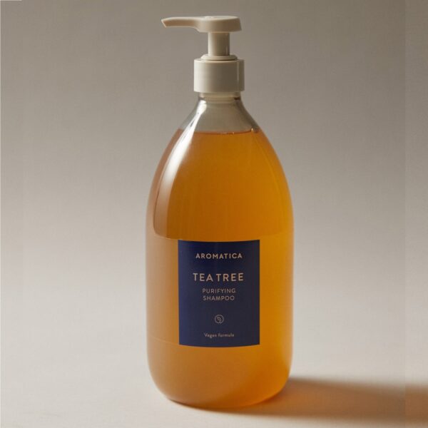 Aromatica Tea Tree Purifying Shampoo 1000ml korean skincare product online shop malaysia Hong Kong Singapore