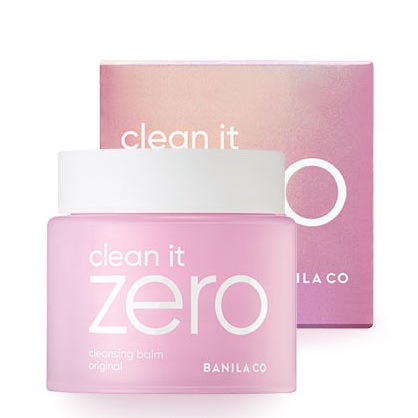 Banila Co Clean It Zero Cleansing Balm Original korean skincare product online shop malaysia vietnam india0