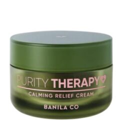 Banila Co Purity Therapy Calming Relief Cream korean skincare product online shop malaysia China Philippines