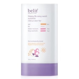 Belif Happy Bo Easy Wash Sunstick korean skincare product online sho malaysia India thailand