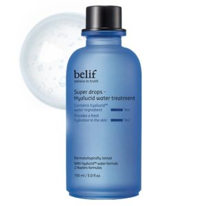 Belif Super Drops Hyalucid Water Treatment korean skincare product online shop malaysia China hong kong