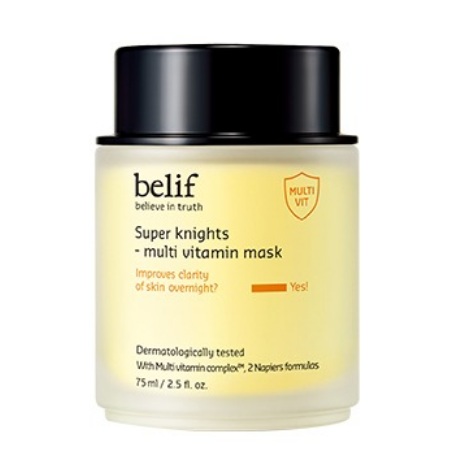 Belif Super Knights Multi Vitamin Mask korean skincare product online shop malaysia China hong kong Belif Super Knights Multi Vitamin Mask korean skincare product online shop malaysia China hong kong
