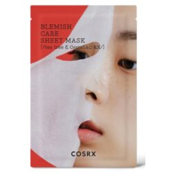 Cosrx AC Collection Blemish Care Sheet Mask korean skincare product online shop malaysia china india