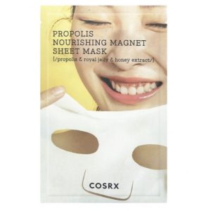 Cosrx Full Fit Propolis Nourishing Magnet Sheet Mask korean skincare product online shop malaysia china india