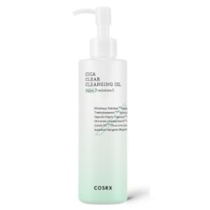 Cosrx Pure Fit Cica Clear Cleansing Oil korean skincare product online shop malaysia india taiwan